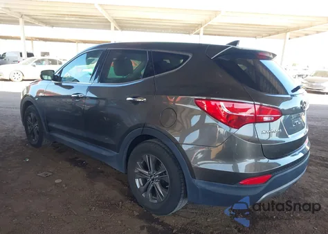 2014 Hyundai Santa Fe Sport 2.4L z USA, uszkodzony, nr VIN 5XYZT3LB4EG201060